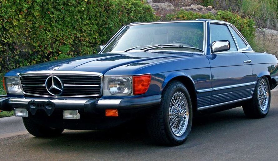 Unveiling Timeless Elegance: The 1979 Mercedes-Benz 450SL R107 Series