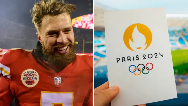 Exciting News: Harrison Butker Selected as Flag Bearer for the 2024 Olympics!.Huyen