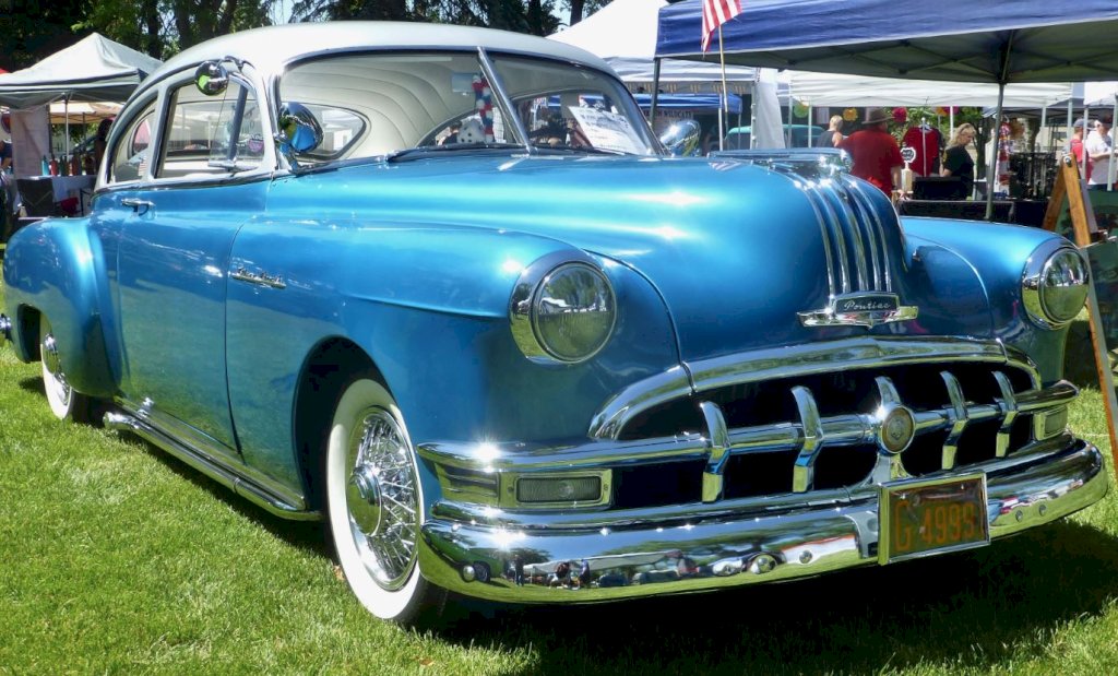 As a testament to its lasting appeal, the 1950 Pontiac Silver Streak is often featured in classic car shows, auctions, and private collections. 