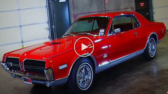 Dive into the Thrilling World of the 1968 Mercury Cougar GT-E 427!