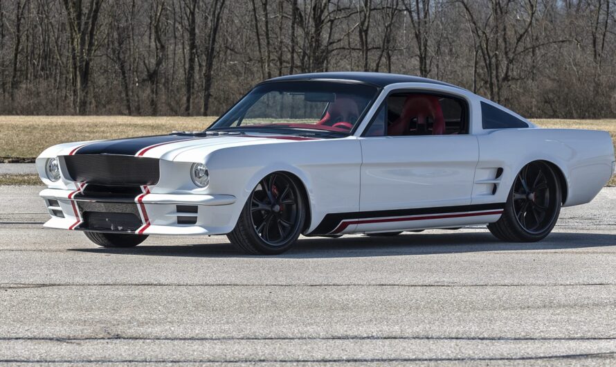 Revving Through History – The Untold Story of the 1965 Ford Mustang ‘Vendetta’