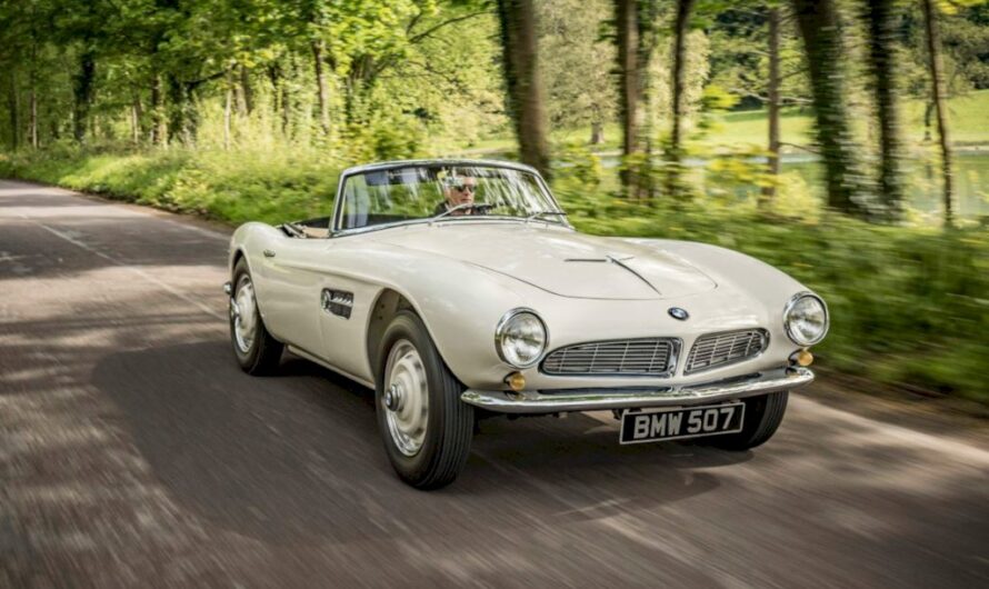 Golden Era of Sports Cars with the Stunning 1957 BMW 507 – A Time Capsule of Automotive Excellence