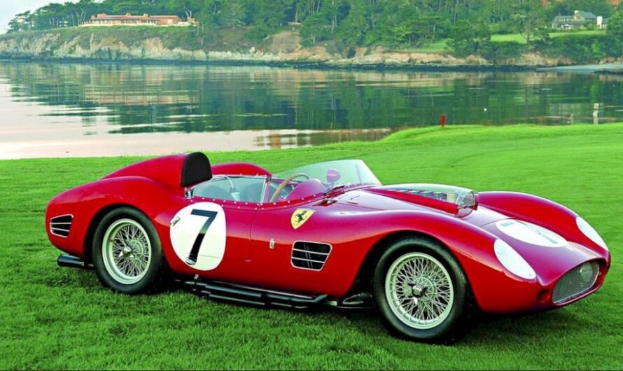 The 1957 Ferrari 250 Testa Rossa – A Masterpiece of Italian Design Excellence