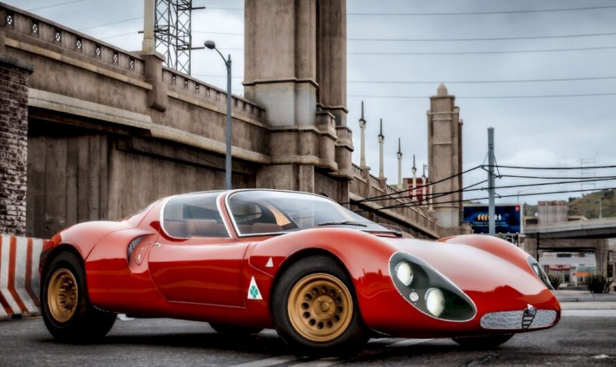 1967 Alfa Romeo 33 Stradale: A Symphony of Performance and Design Excellence