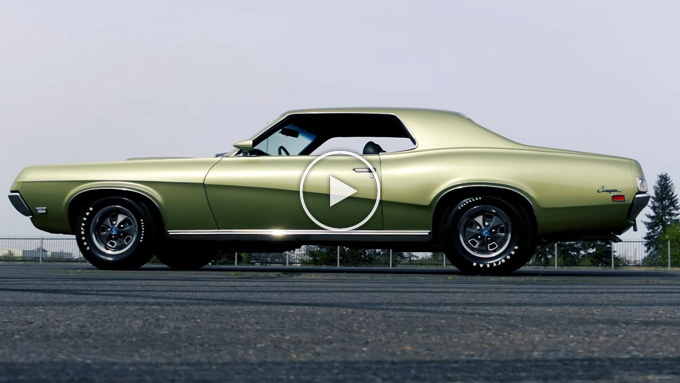 Exploring the Legendary 1969 Mercury Cougar 428 SCJ Drag Pak, a Reigning King of Muscle Car Excellence!