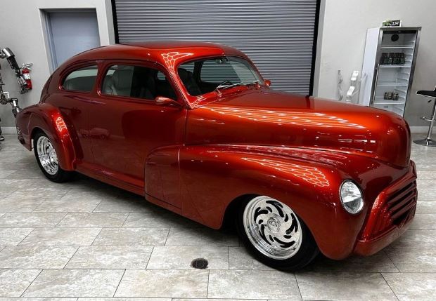 1948 Chevrolet Streetrod Boasts A Storied Past And Enjoys A Devoted Fan Base