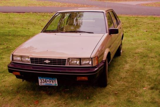 The 1987 Chevrolet Nova was a significant departure from its predecessors, showcasing the benefits of a joint venture between General Motors and Toyota.