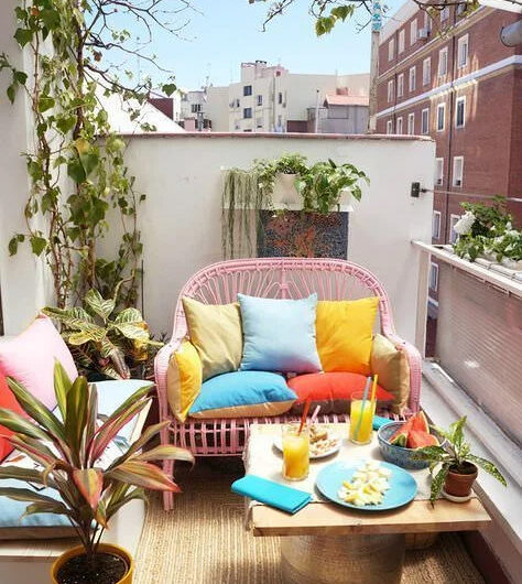 15 Apartment Balcony Garden Decoratıng Ideas you Must Look At!