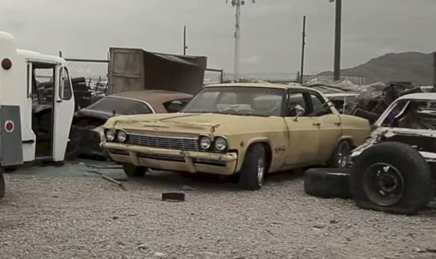 The Remarkable Journey of a 1965 Chevy Impala from Scrapyard to Glory