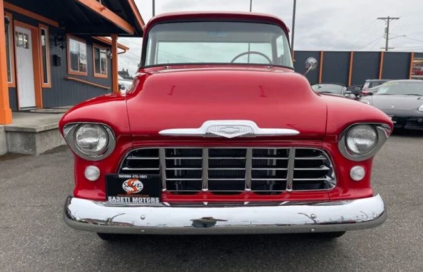 The Fascinating Restoration of a 1955 Chevy Truck