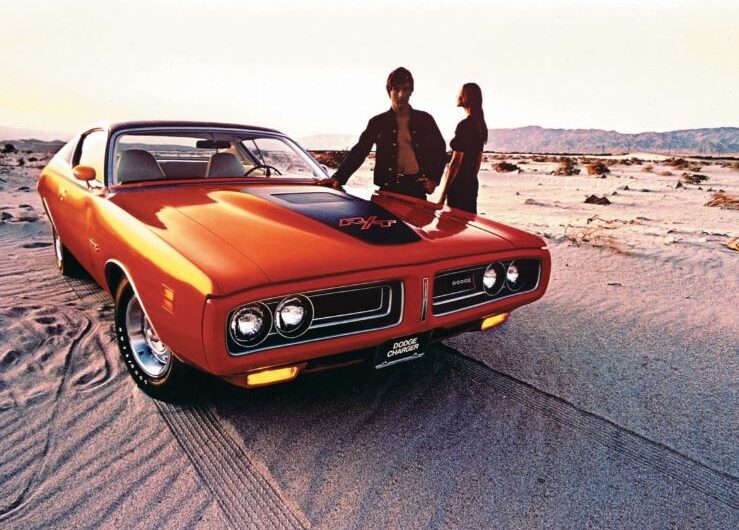 The 1972 Dodge Charger: Revving Up High-Octane Americana