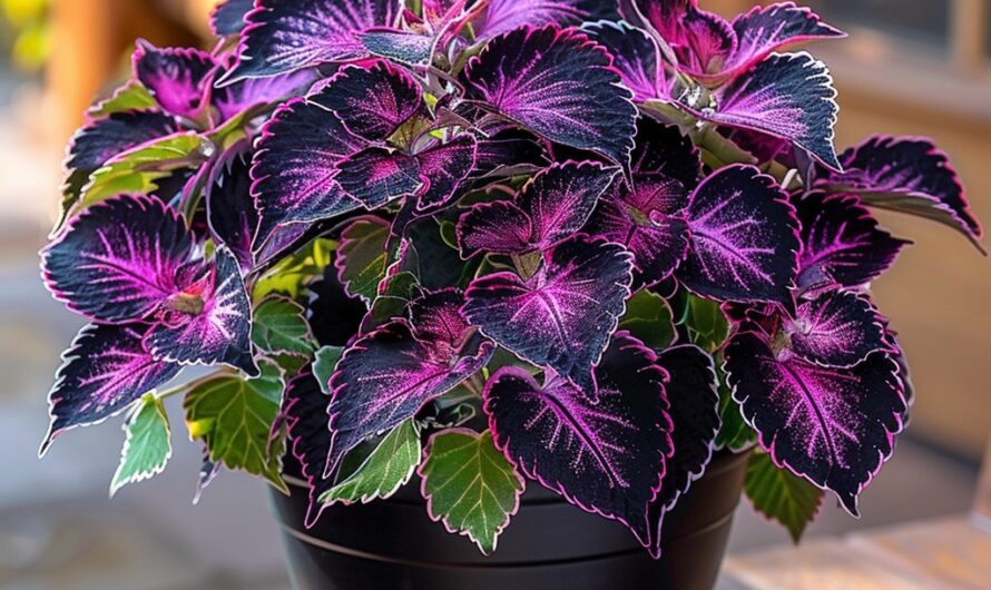 Unveıl the beauty of coleus!