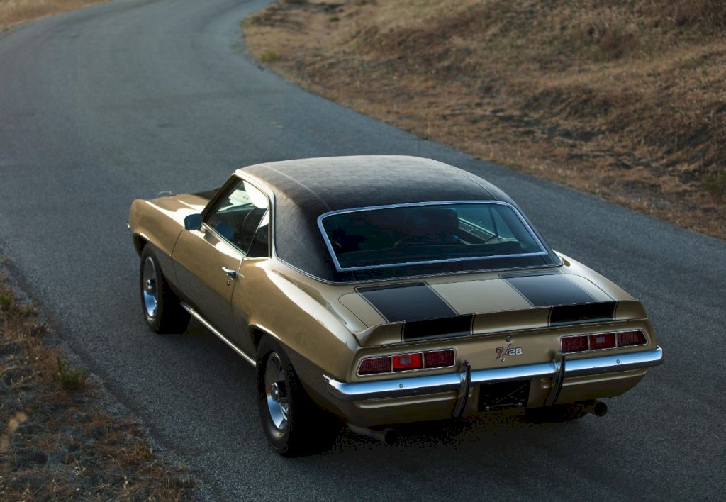 The 1969 Camaro Z28 is more than just a muscle car; it's also a proven race winner. 