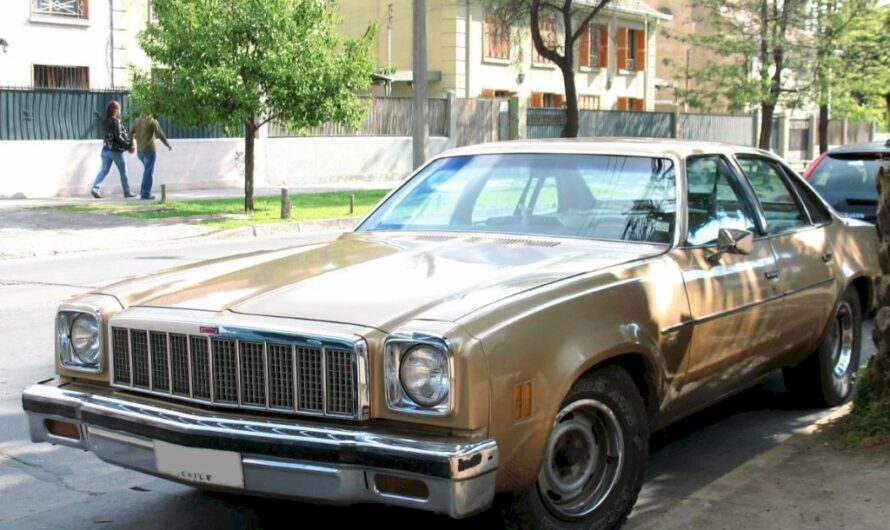 Reviving High School Dreams: The Restoration of a 1977 Chevrolet Malibu Classic