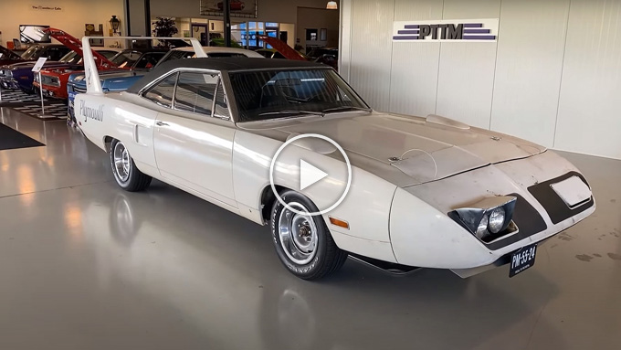 The Incredible Journey of a 1970 Plymouth Superbird Preserved for Nearly Four Decades!