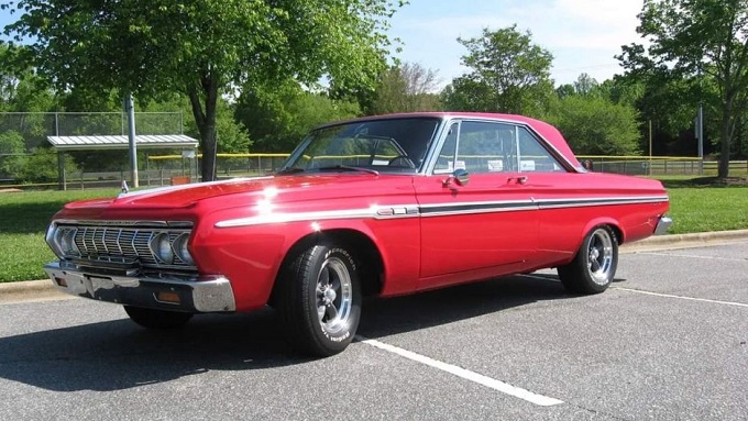 Explore the Intriguing 1964 Plymouth Fury, Concealing a Powerful Secret Beneath the Surface!