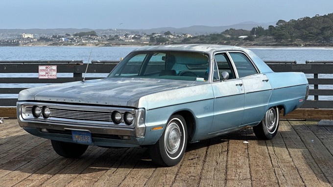 One-Owner 1970 Plymouth Fury II, All-Original and Ready to Roar!