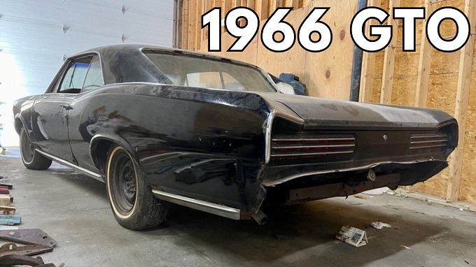 1966 Pontiac GTO Resurfaces with Massive NOS Parts Collection: A Restoration Enthusiast’s Dream