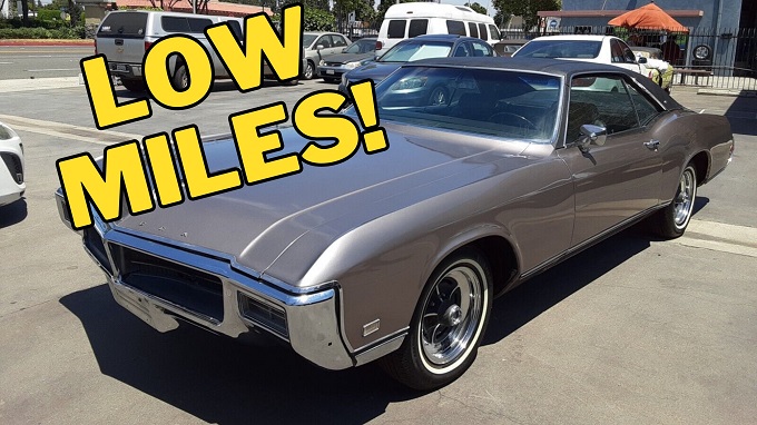 One-Owner 1969 Buick Riviera Showcases Remarkable Condition, Striking Color, and Low Mileage