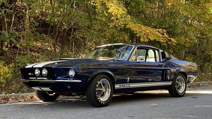 Secure Your Dream Ride! 1967 Shelby GT500 Up for Grabs Until October