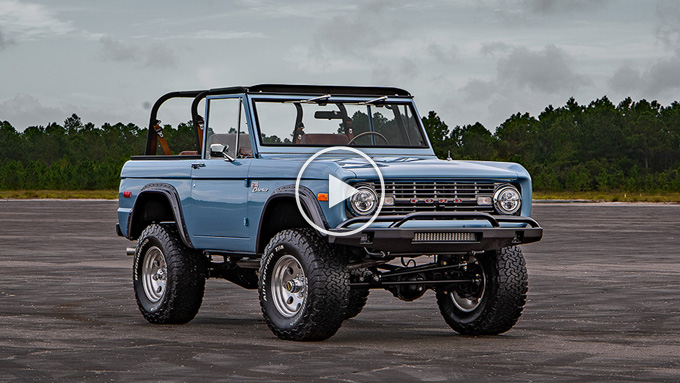 Witness the Unveiling of a Fully Restored 1973 Ford Bronco After 1,500 Hours of Dedication!