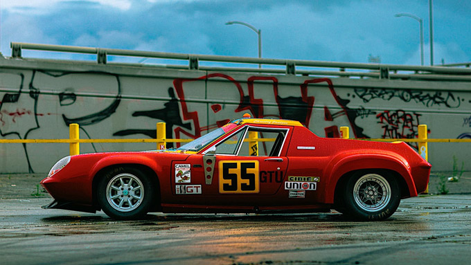 1973 Lotus Europa: Unleash the Thrill of Speed and Performance in this Race-Ready Classic