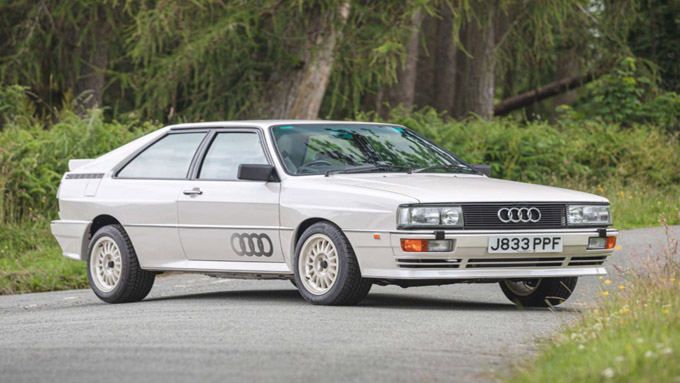 Audi Ur-Quattro Rockets to Astounding $230,000, Seizing Title as World’s Most Expensive!