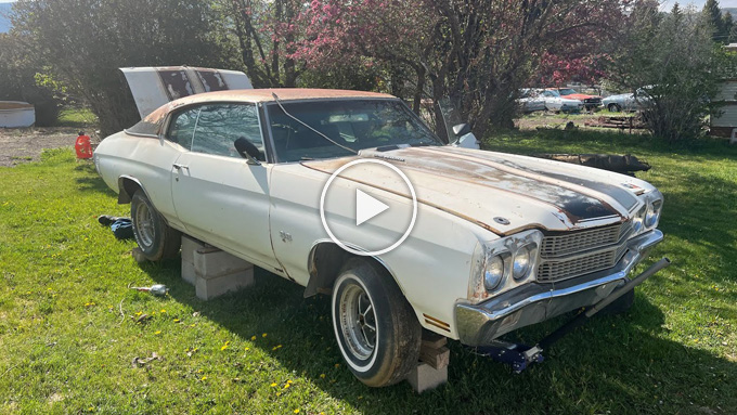 Unveiling the Priceless 1970 Chevrolet Chevelle LS6: Unexpected Revelations Under the Hood!