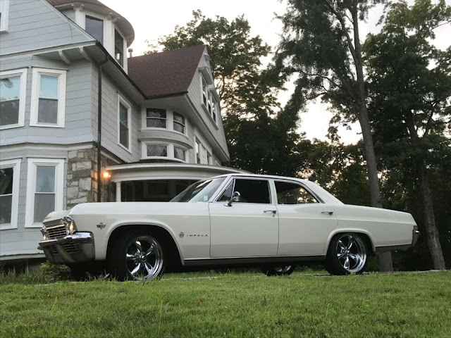 The Remarkable Story of the Rediscovered 1965 Chevrolet Impala with Only 25K Miles