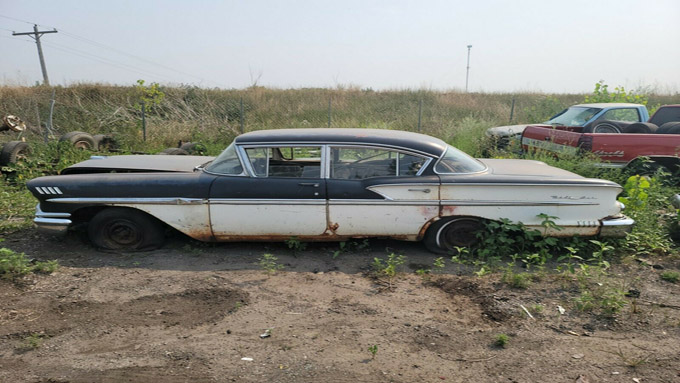 The Remarkable Restoration of a 1958 Chevrolet Bel Air into a Timeless Classic Bargain