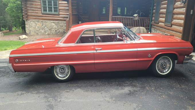 The Pristine Journey of a 1964 Chevrolet Impala SS 409 with Only 23K Miles