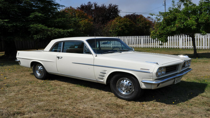 Breathing New Life into a 1963 Pontiac LeMans Rescued from Decades of Storage