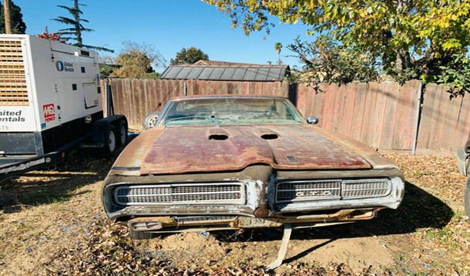 Unveiling the Enigmatic Journey of a 1969 Pontiac GTO: Resurrecting the Past with its Surviving Original Build Sheet!