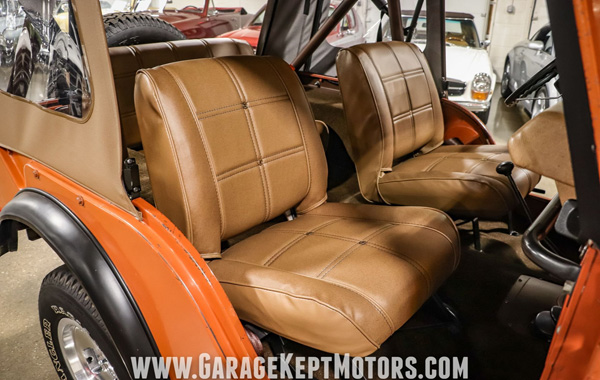 Cruise into Summer with the 1976 Jeep CJ-5 Levi’s Renegade, Your Perfect Companion for an Epic Journey!