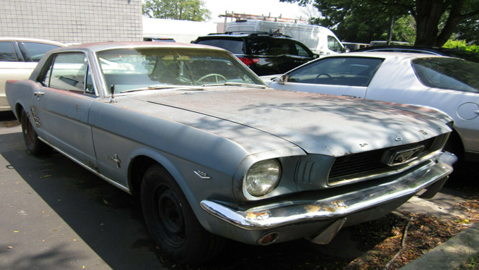 Witness the Spectacular Metamorphosis of a 1966 Ford Mustang Beyond Imagination!