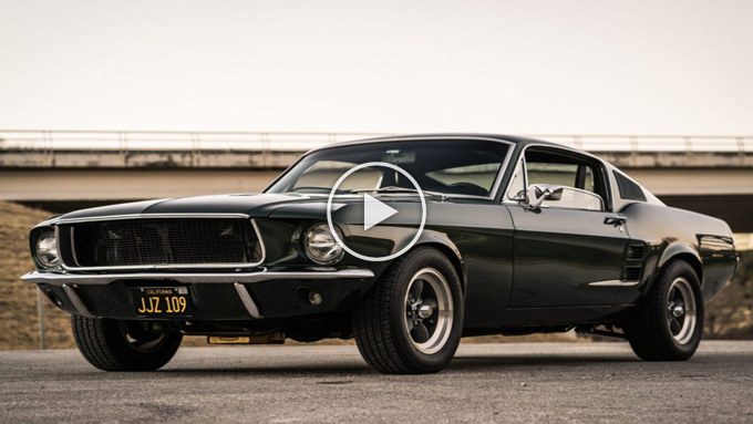 Experience the Thrill of a 1967 Ford Mustang Tribute Under $3.74 Million!