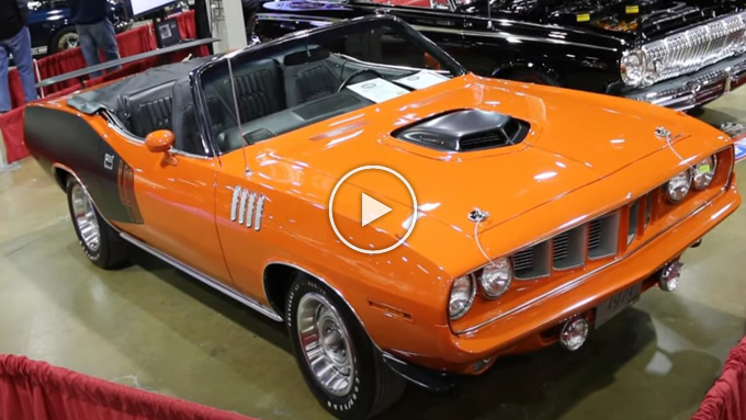 Journey into the Legend of the 1971 Plymouth ‘Cuda 440 4-Speed