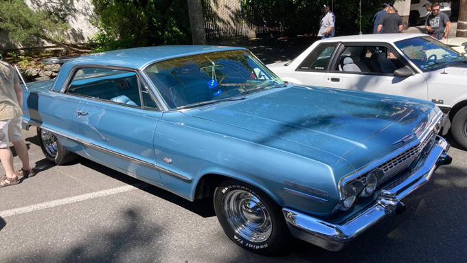 The Stunning Reveal of an Original 1963 Impala SS, Untouched and Unrestored!