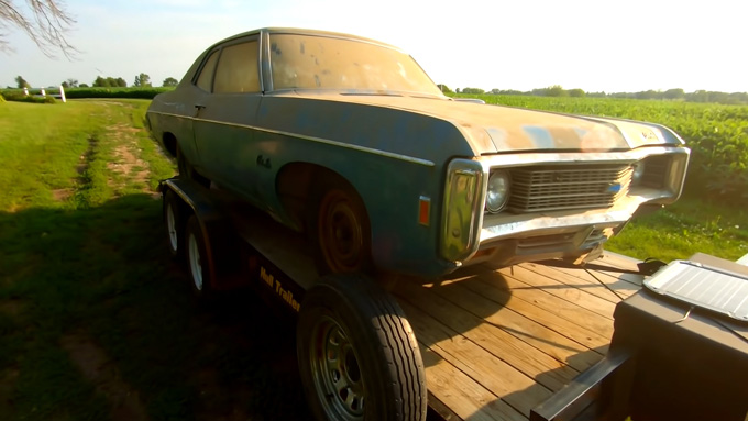 Resurrecting a Classic: The Remarkable Restoration of a 1969 Chevrolet Bel Air Barn Find