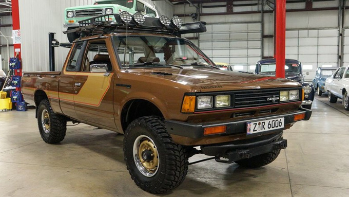 A Pristine Datsun 720 King Cab Defying Its Age