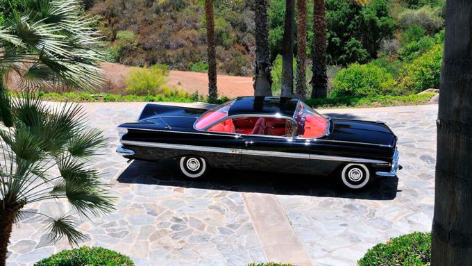 10 Nostalgic Elements And Genuine Luxury Of The Stunning 1959 Chevrolet Impala.