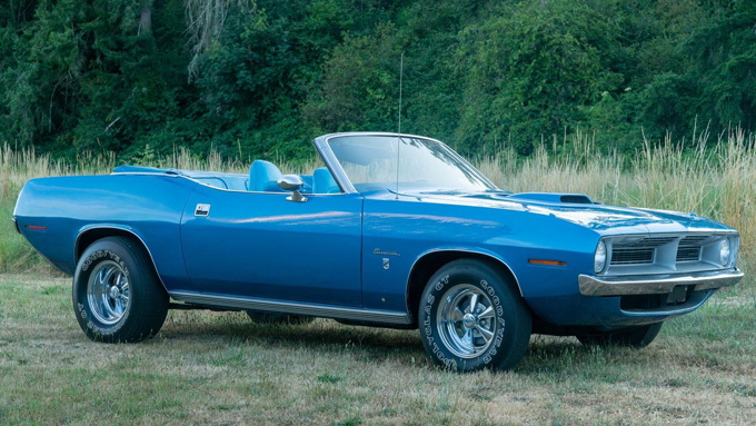 Grab Your Opportunity with the 1970 Plymouth Barracuda Gran Coupe Convertible, an Unforgettable Classic!