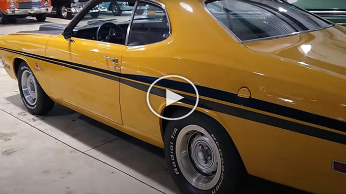 Roaring to Life with a Hidden Stroker V8 in the 1971 Dodge Demon 340