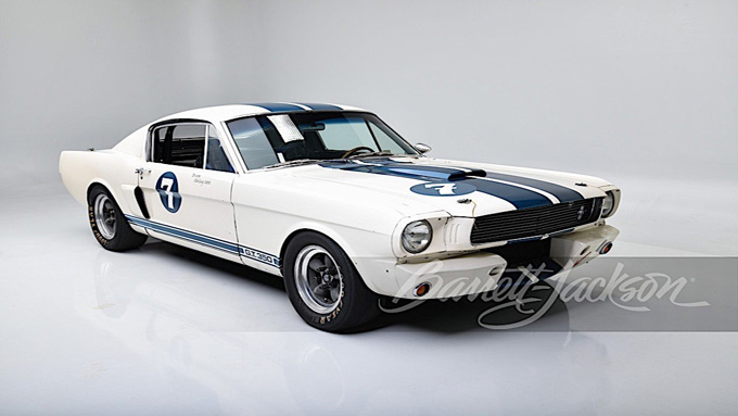 Stirling Moss’ 1966 Mustang Shelby GT350 R-Spec: A Record Auction Sale!