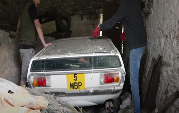 Rediscovered Gem: The Astonishing 1970s Lamborghini Espada, Untouched for Over 30 Years