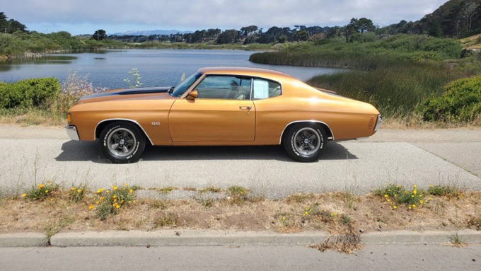 The Exceptionally Well-Preserved 1972 Chevrolet Chevelle SS Featuring Big-Block Power