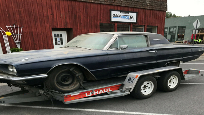 The 1966 Ford Thunderbird Makes a Comeback After 23 Years, Boasting a Mighty 428!