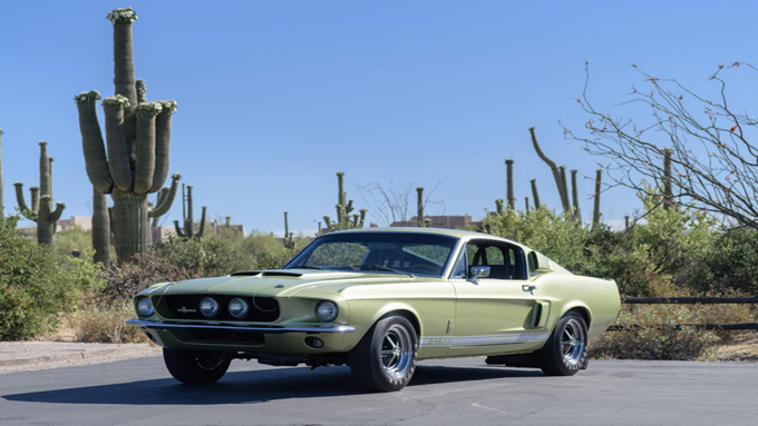 Lime Gold 1967 Ford Shelby Mustang GT500 4-Speed: A Precious Relic with a Regal History!