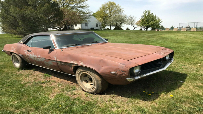 1969 Chevrolet Camaro Searched for After 30 Years of Confusion in Storage, Emotional Story of Unexpected Changes