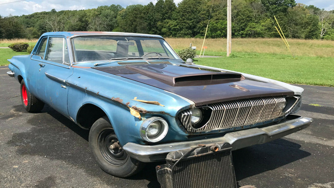 1962 Dodge Dart 330: Max Wedge Beauty Awaits Hellcat V8 Transformation